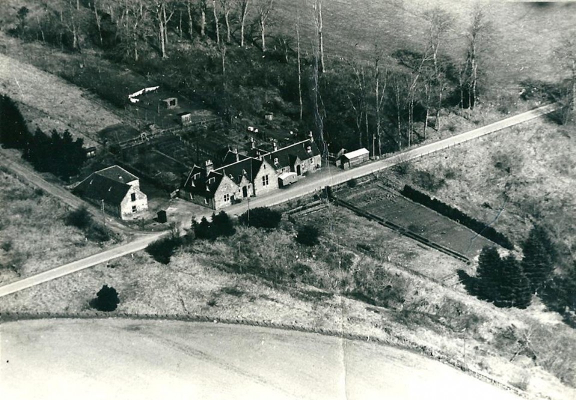 Ardross Forestry Houses
