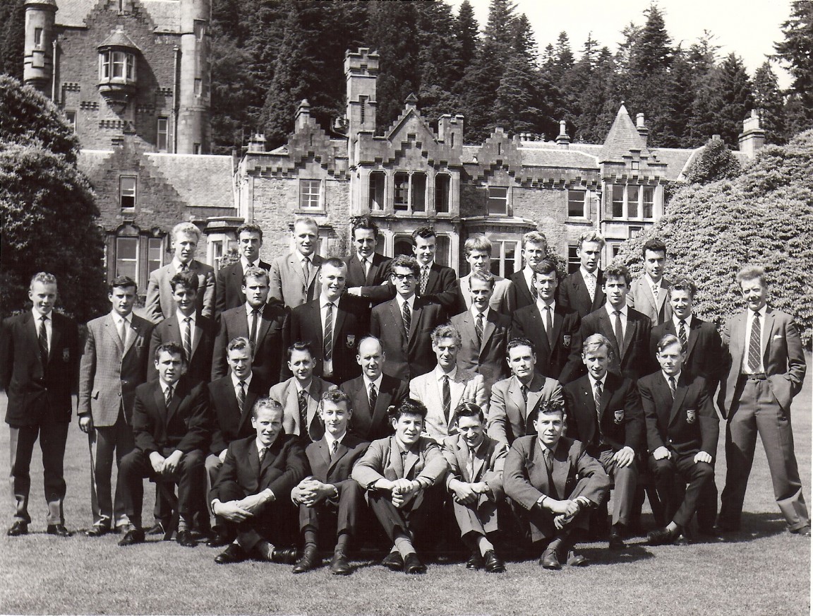 Benmore Forestry Students - Years 61 and 62
