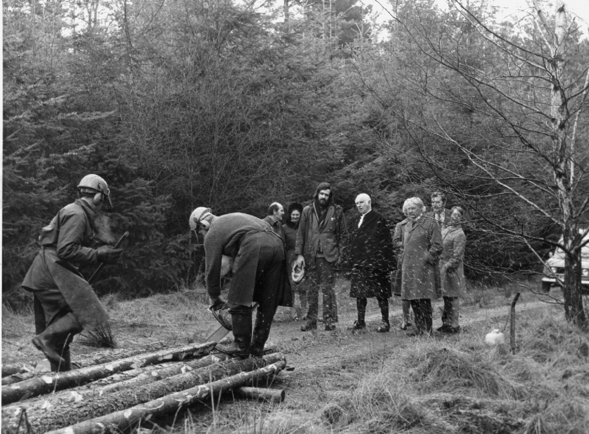 Church of Scotland Moderator at Speymouth