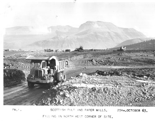 Foundations of Pulp Mill