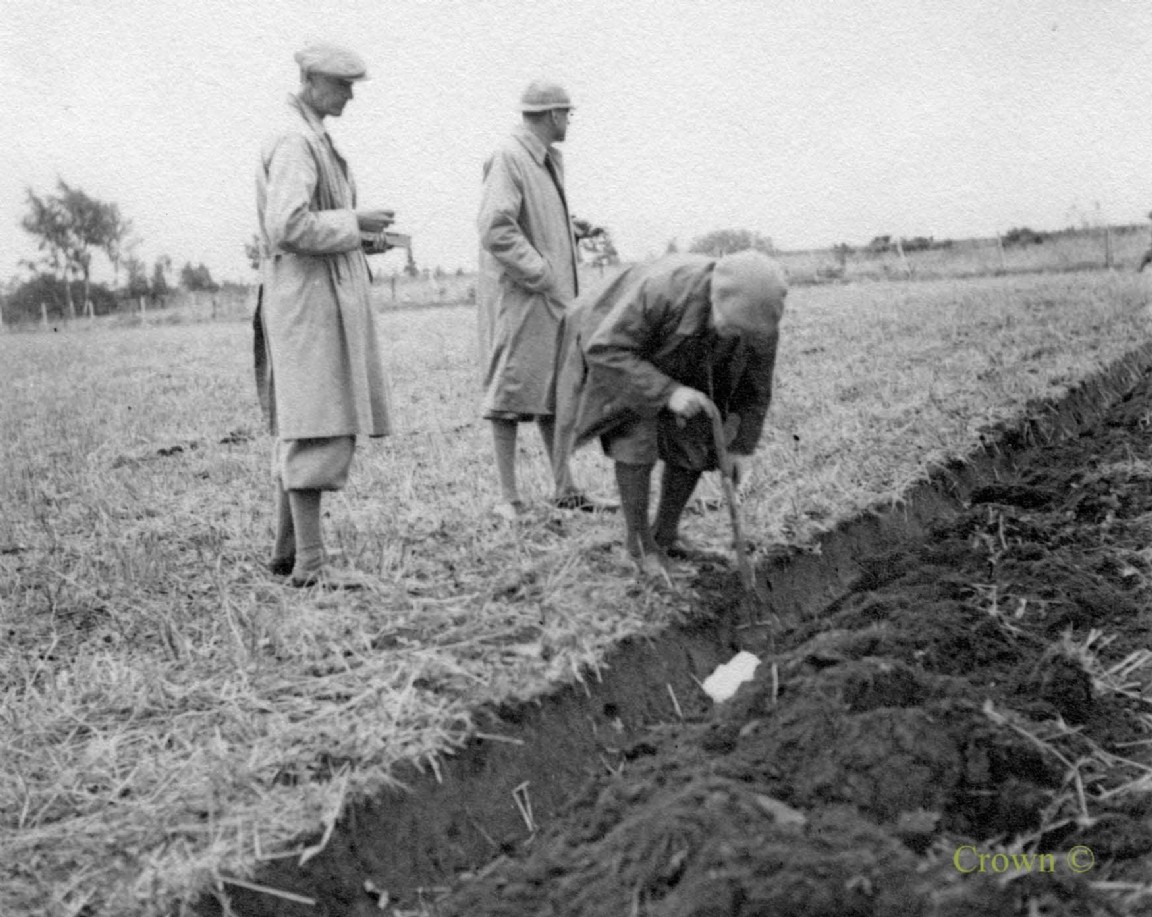 Sungrade Disc horse plough at Millbuie