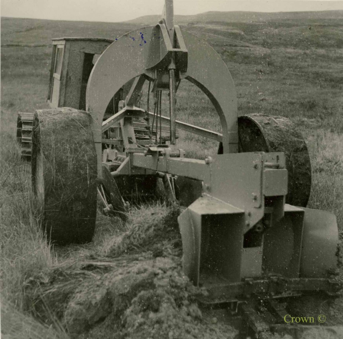 Cuthbertson Turf Cutting Plough - Twiglees Forest