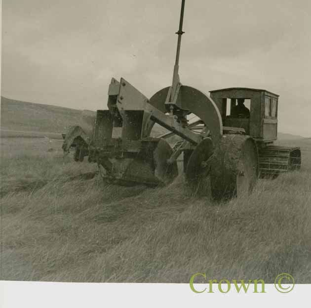 Cuthbertson Turf Cutting Plough - Twiglees Forest