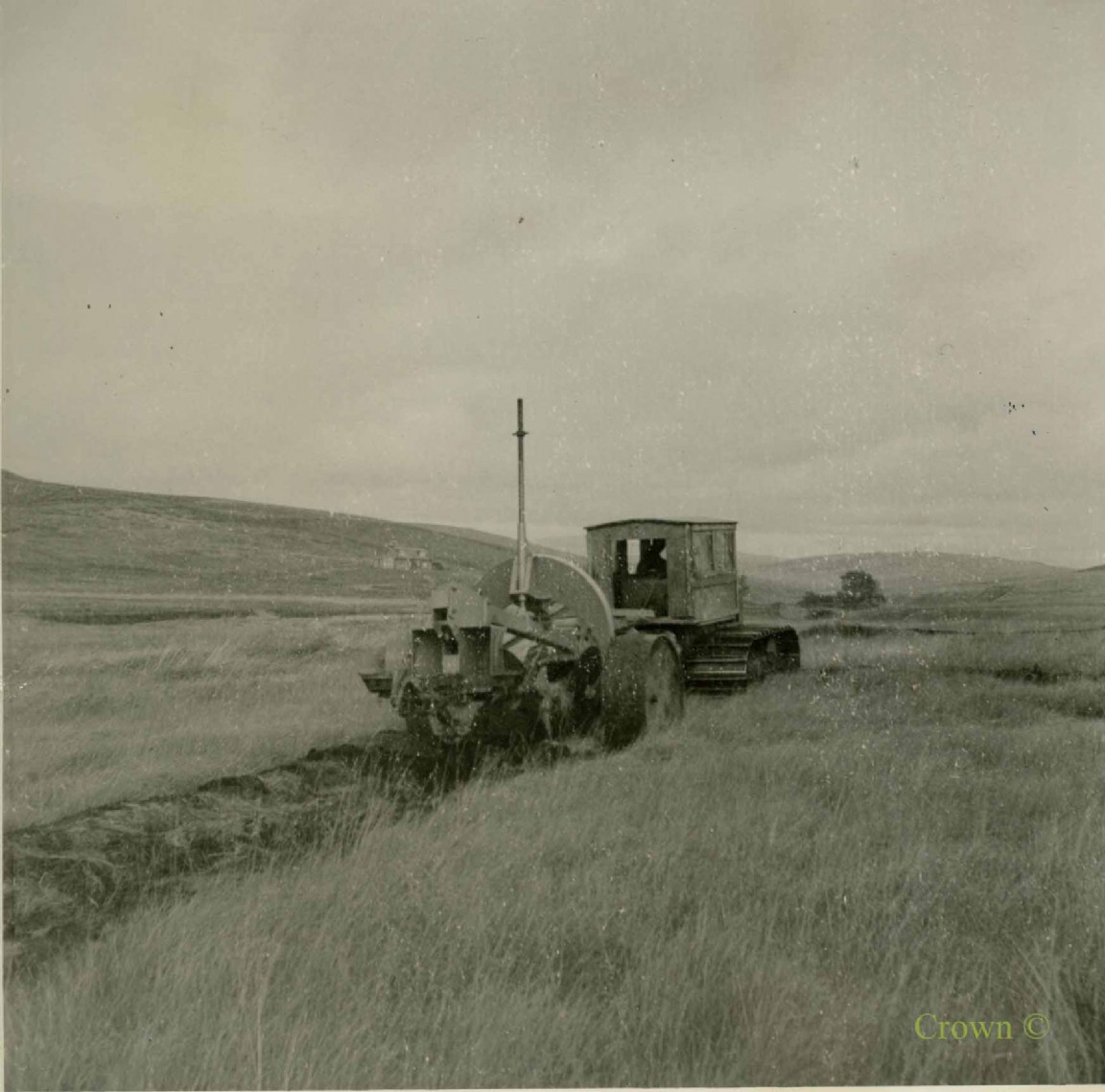 Cuthbertson Turf Cutting Plough - Twiglees Forest
