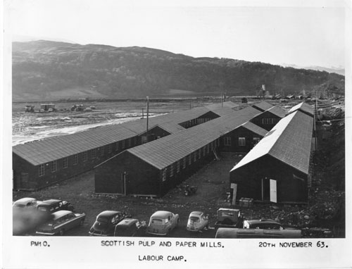 Pulp Mill Labour Camp