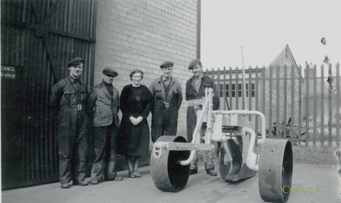 Begg plough possibly at the Tarbolton Workshop