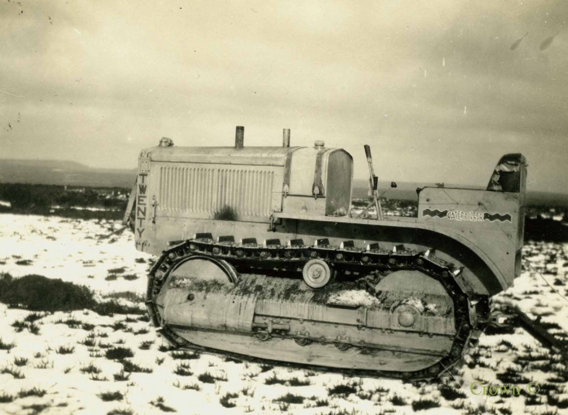 Caterpillar Twenty Tractor &mdash; unknown locatio