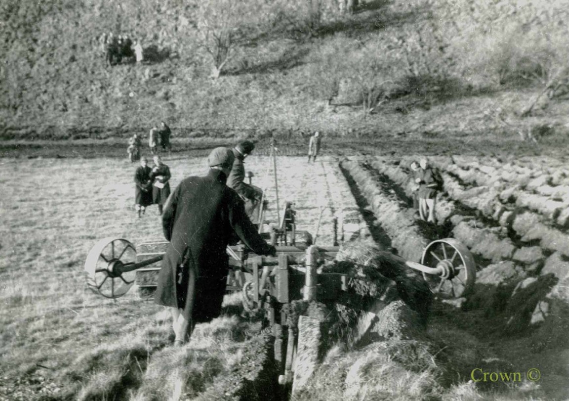 Unknown plough possibly Solotrac Deep
