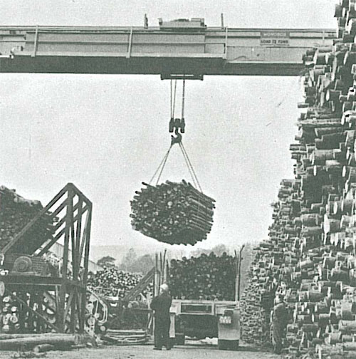 Deliveries of Wood by Road