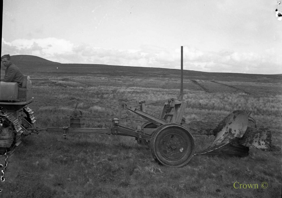 Cuthbertson Hill plough demonstration