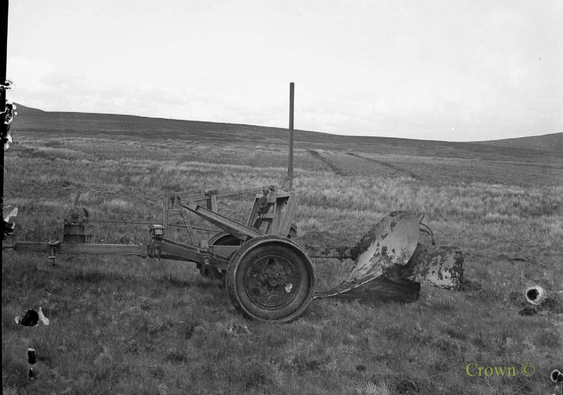 Cuthbertson Hill plough demonstration