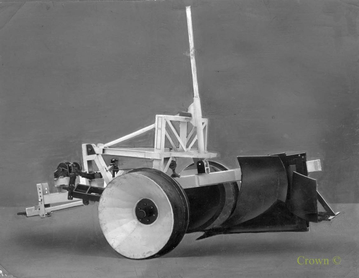 Cuthbertson Hill drain plough