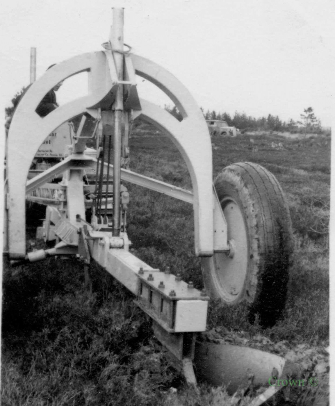 Tine Plough head on Cuthbertson beam - Speymouth 