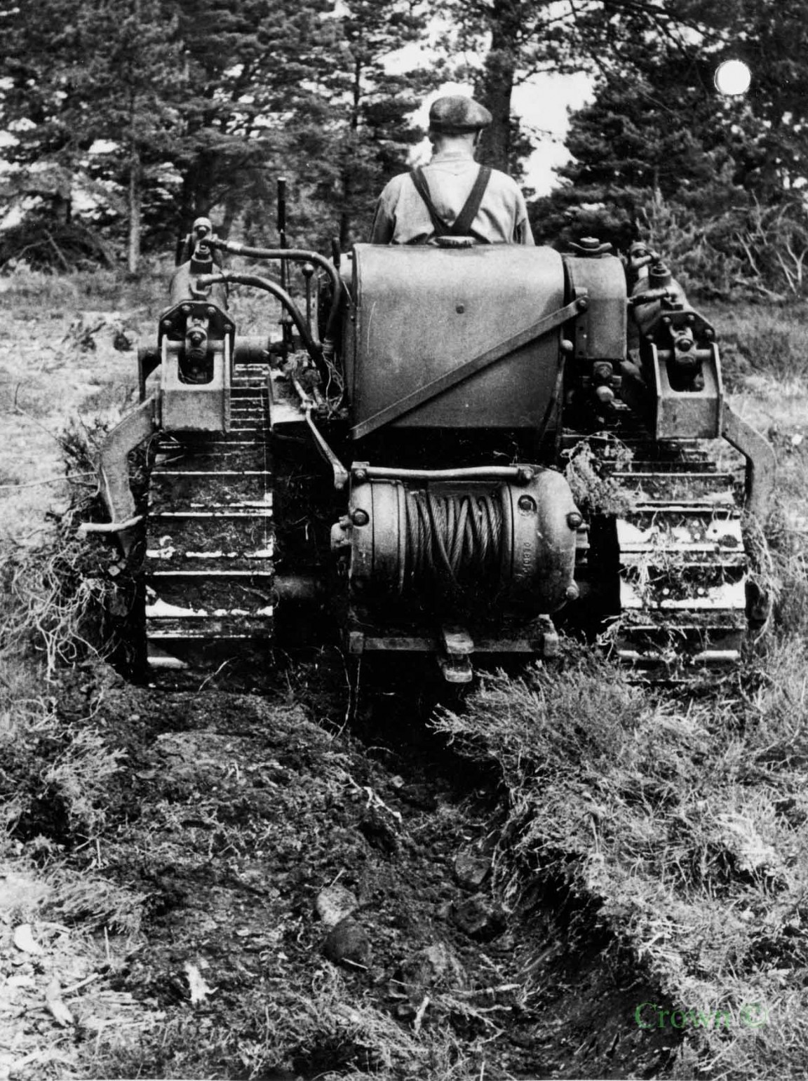 Disc Ploughing near Dalcross?  