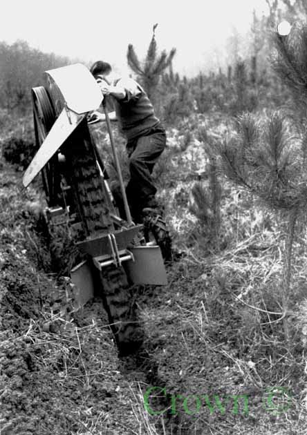 Cheshire Trench Digger