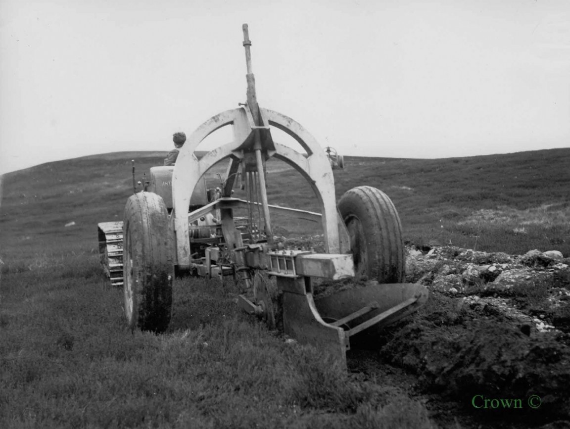 Trailed Tine Plough &mdash; Fetteresso Forest  