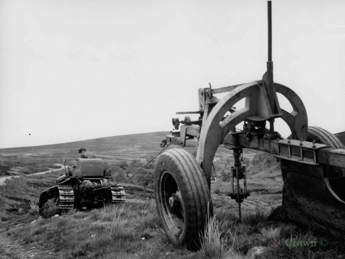 Trailed Tine Plough &mdash; Fetteresso Forest 