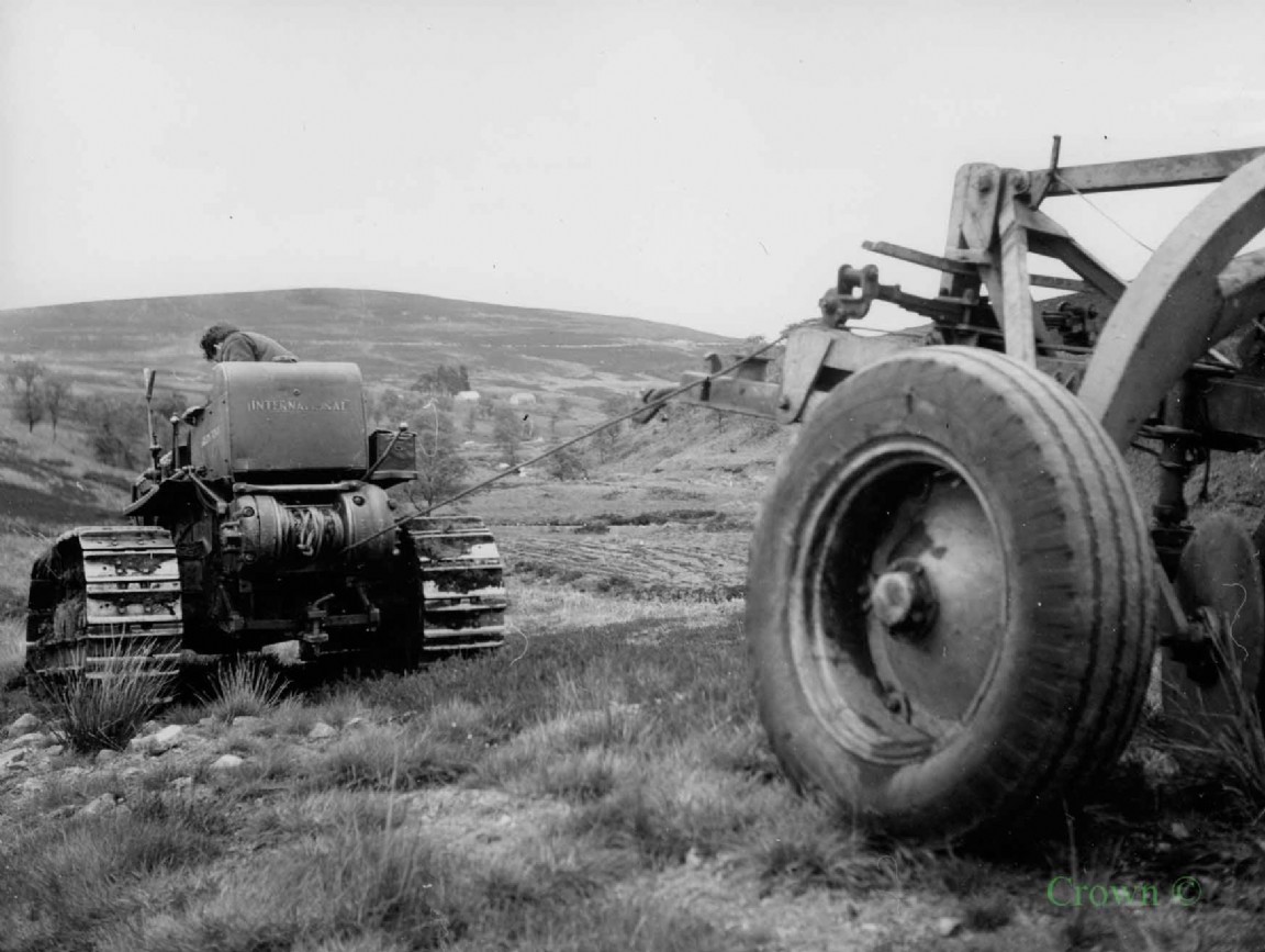 Trailed Tine Plough &mdash; Fetteresso Forest 