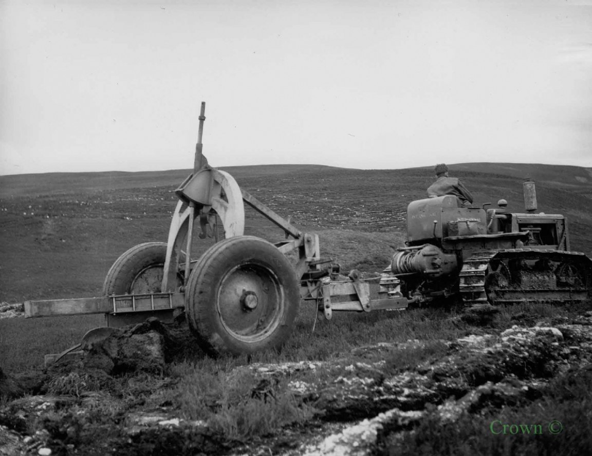 Trailed Tine Plough &mdash; Fetteresso Forest  