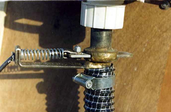 Prototype Huntly Herbicide applicator
