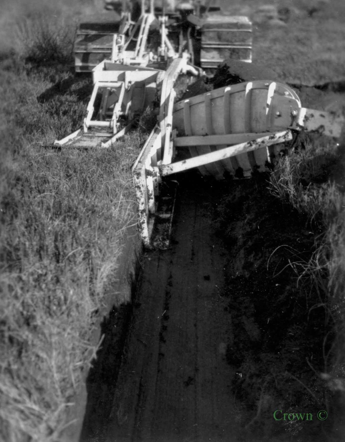 Gowla alloy plough - Moss Morran Blairadam Forest