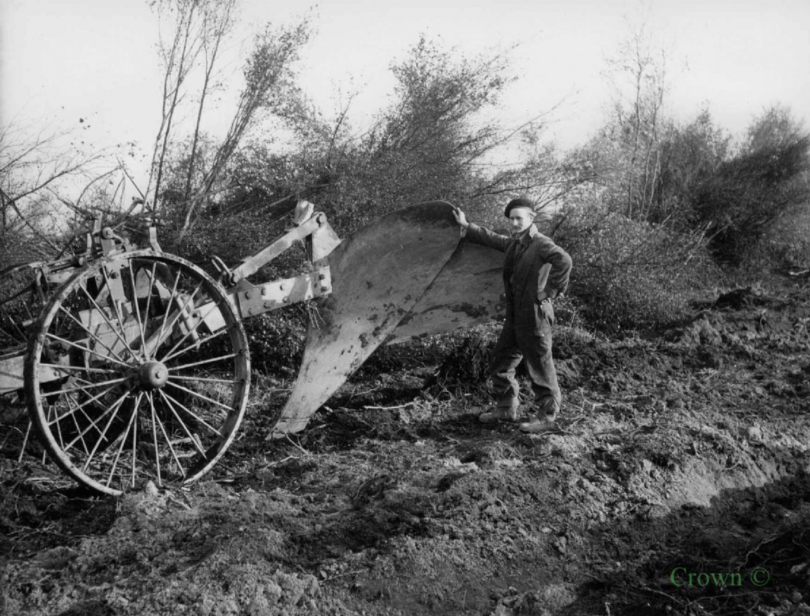 Unknown plough type in unknown location    