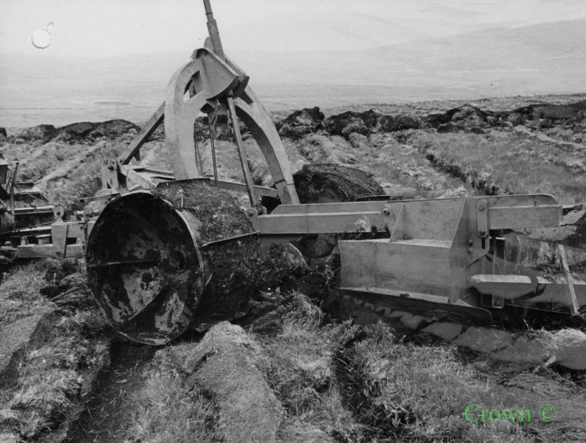 Ploughing demonstration at Greskine Forest