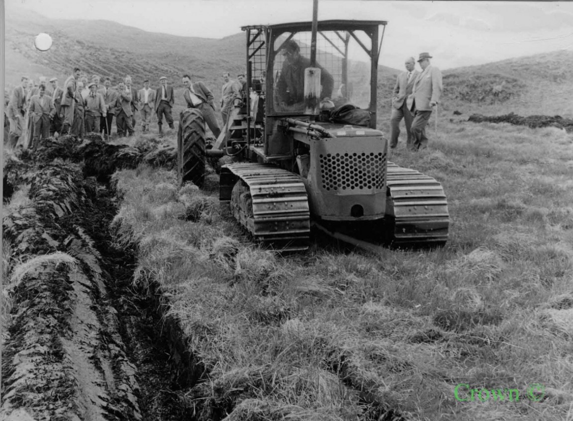 Ploughing demonstration at Greskine Forest
