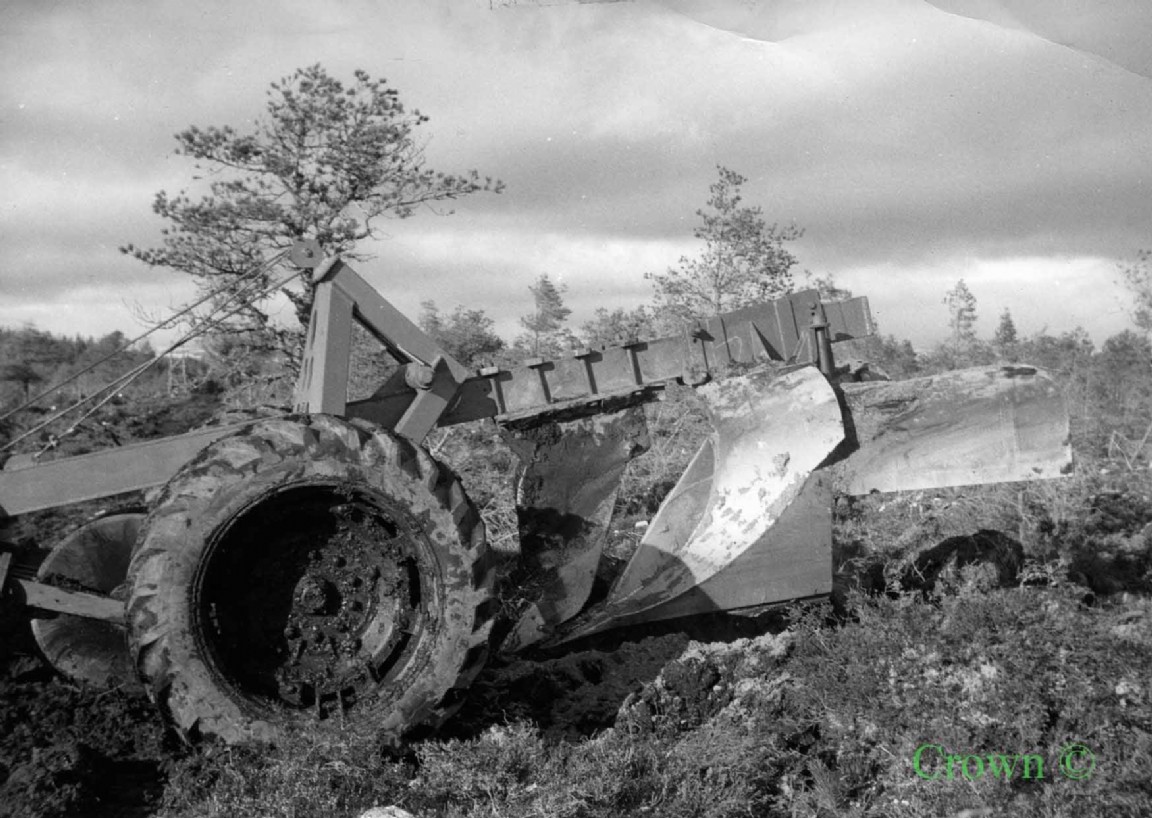 Blaw Knox Ripper and Deep DMB Plough