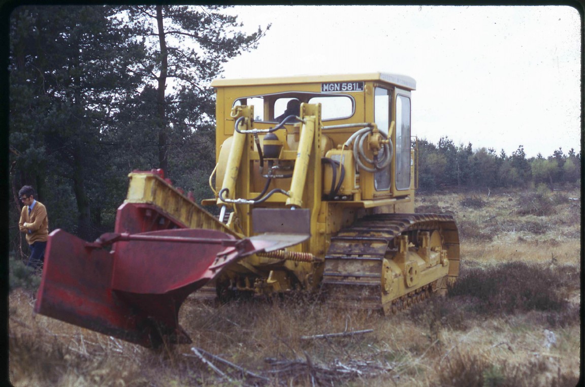 Cat D7F Ploughing Tractor - Restock at Devilla