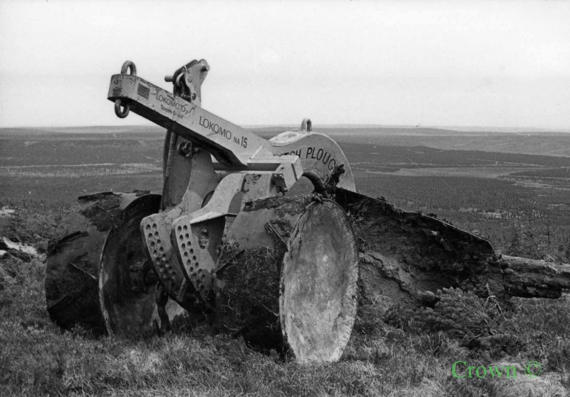 Lokomo Plough at Chirdon Beat, Keilder