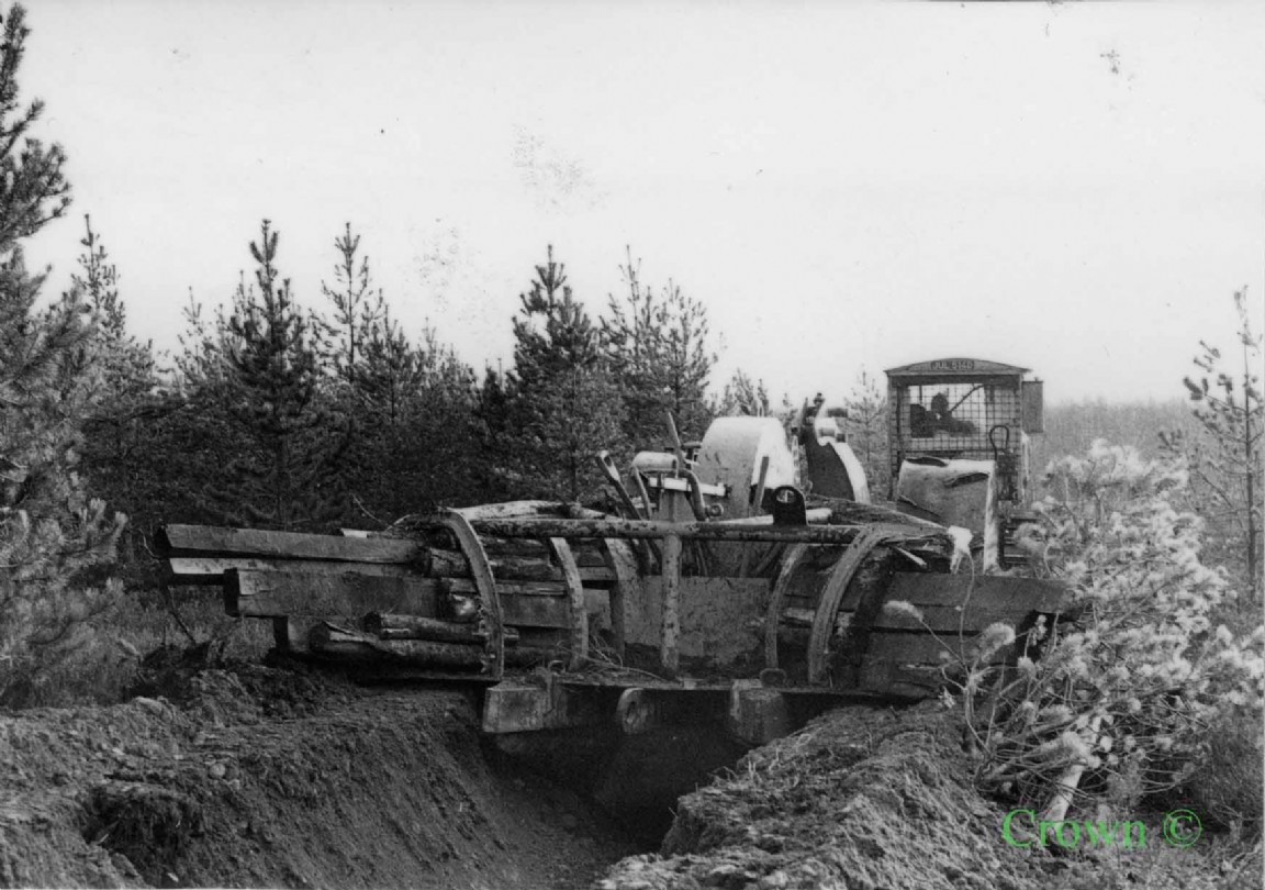 Lokomo Plough in Speymouth Forest