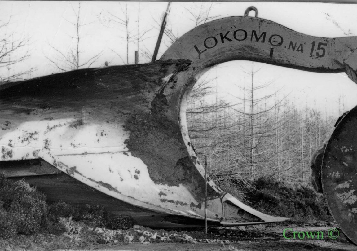 Lokomo Plough at Speymouth Forest