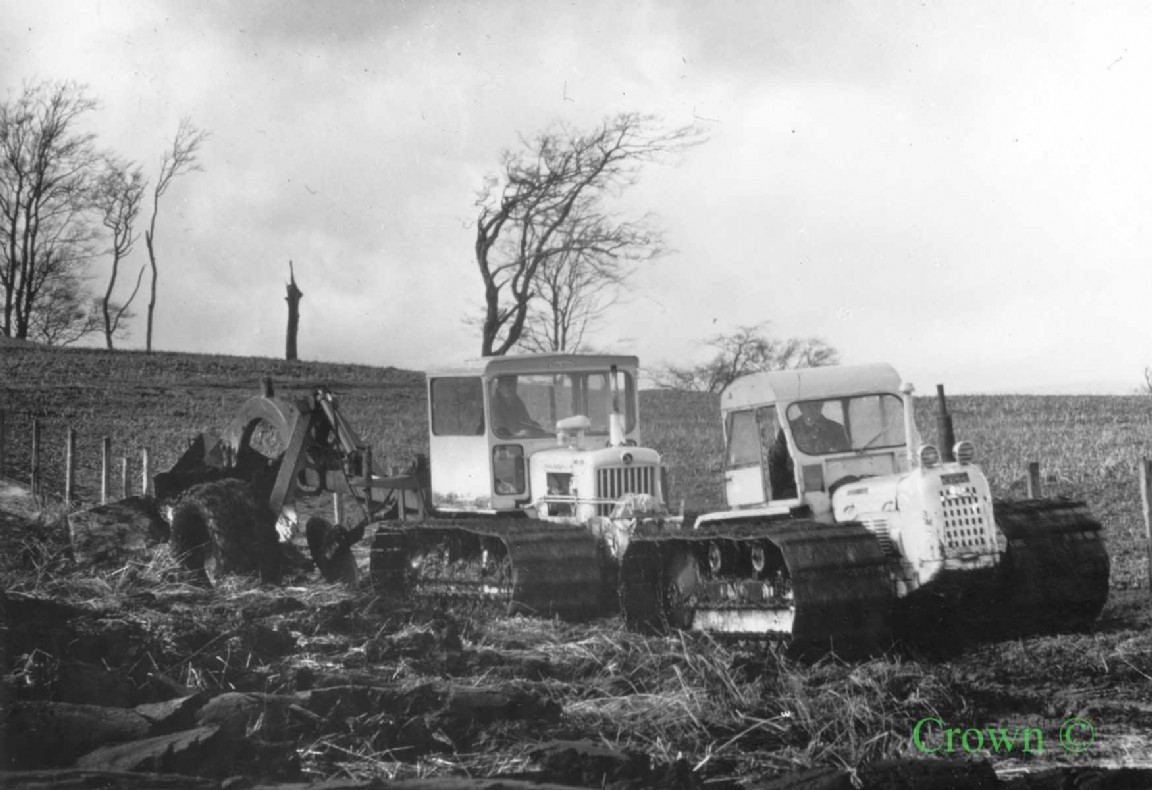 Long County / Track Marshall with Humpy Drainer