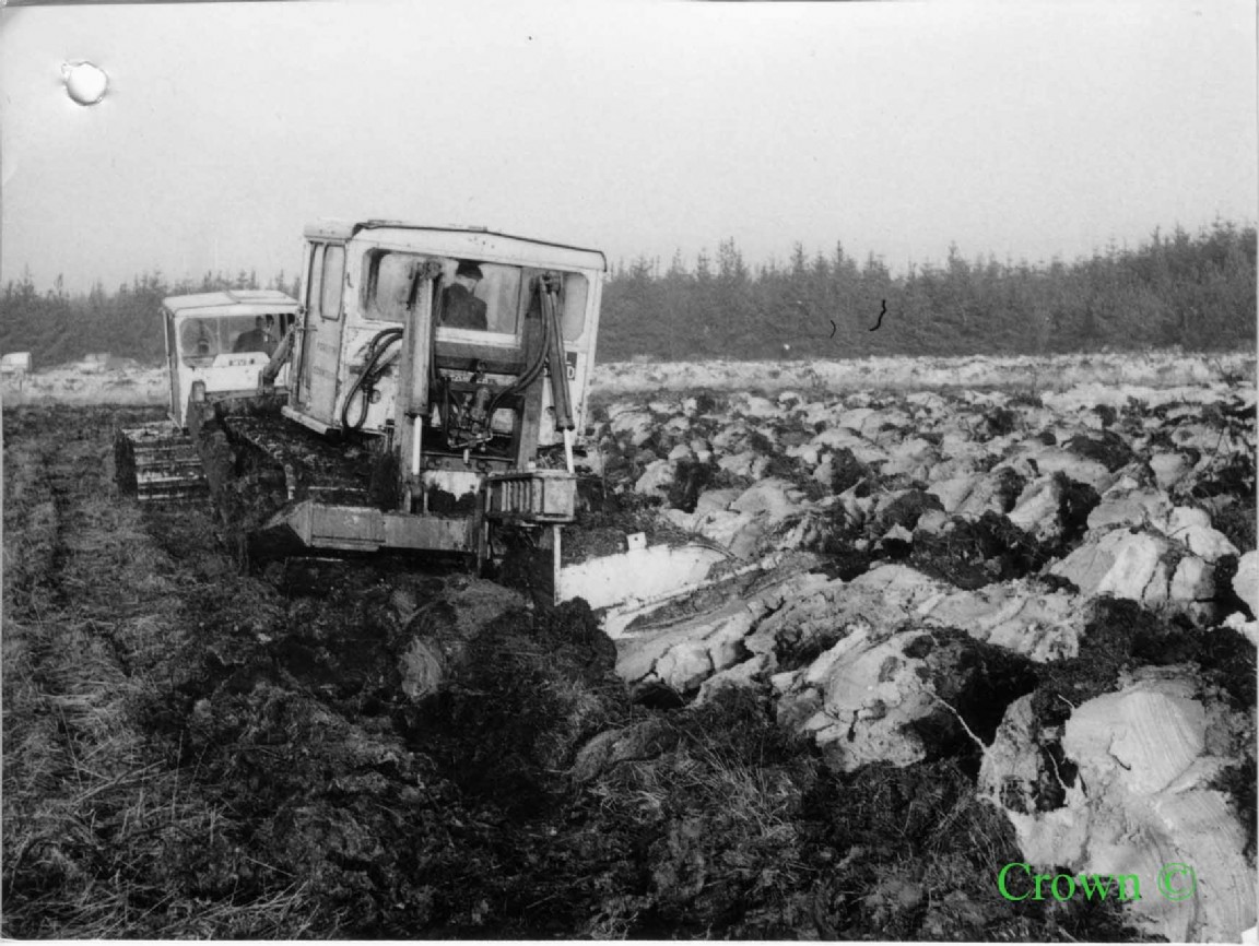 Deep complete ploughing in Rosedale Expt. 123