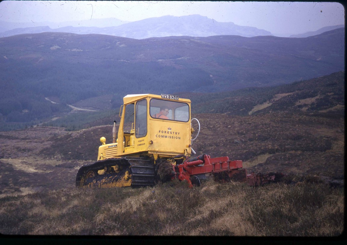 Mounted Tine Plough- Glenbranter - Fiat 70