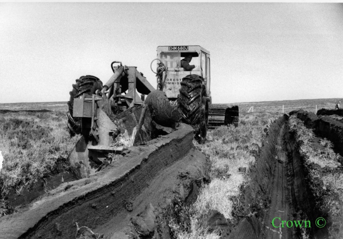 Step cutter on single mouldboard plough