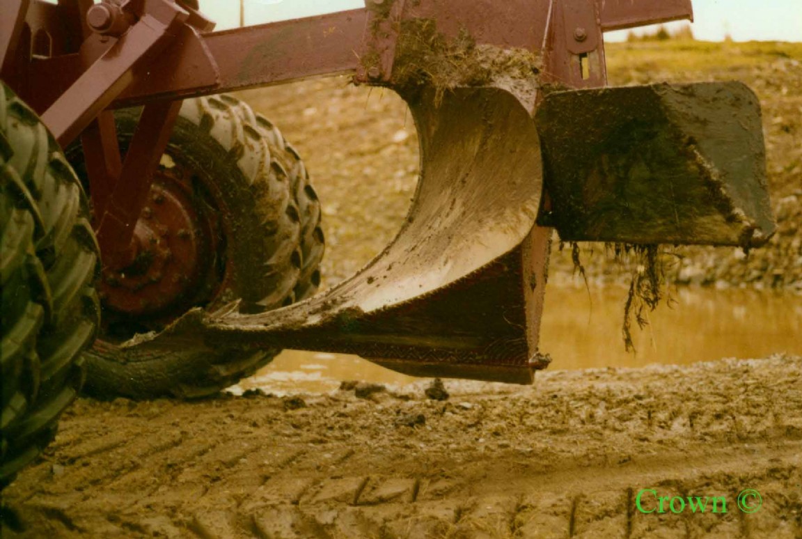 Double mouldboard plough trials Arecleoch