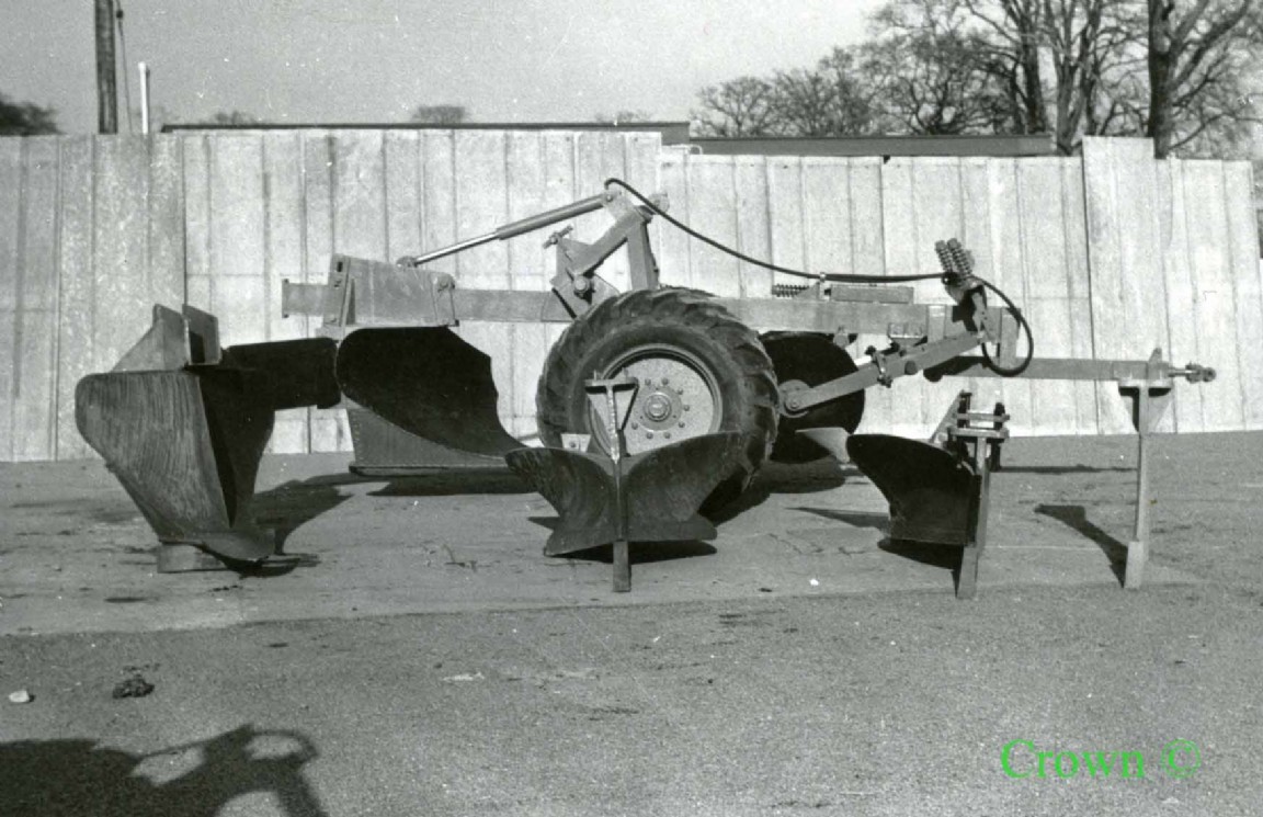 Parkgate standard or universal plough carriage