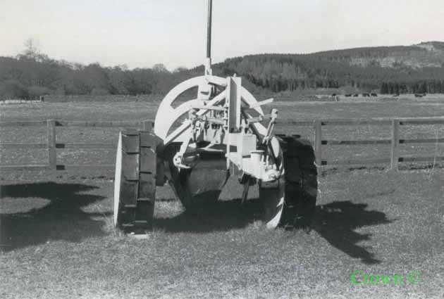 Ae Plough Museum &mdash; Cuthbertson F type