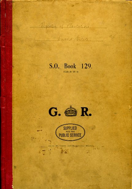 Register of Plantations Durris Estate 1850-1929