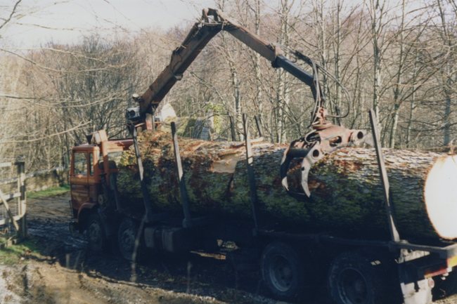 Volvo F7 8 Wheel Lorry A53EJS Loaded!