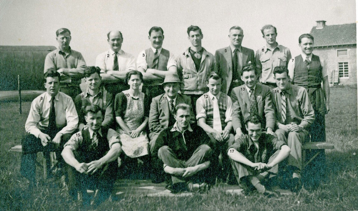 Darnaway Estate Forestry Course 1948