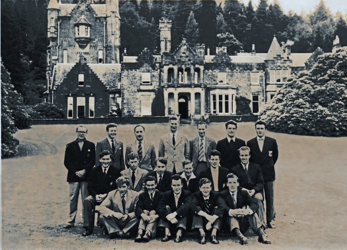 Benmore Forestry Students - Session 1956-1958