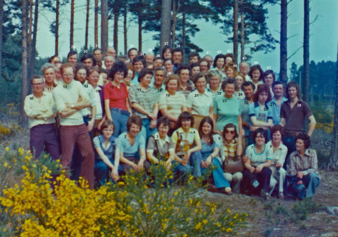 Conservancy Office Staff at Culbin Forest 