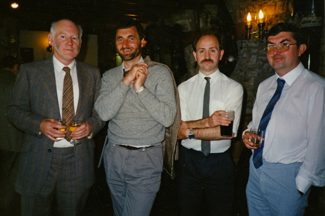 North Scotland Conservancy office staff