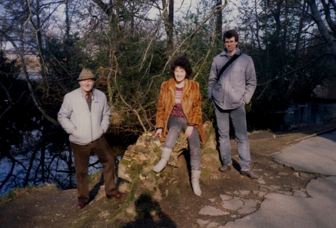 North Scotland Conservancy office staff