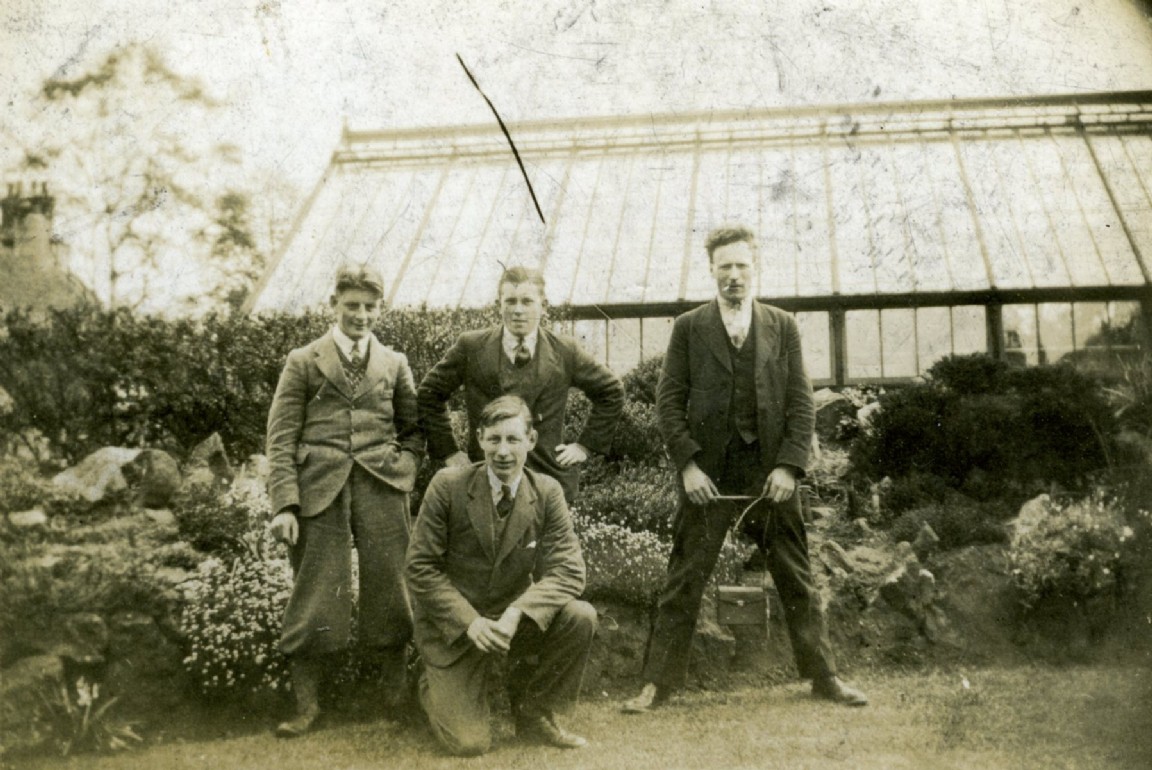 Robert Allison at Aberdeen University 1932