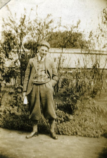 Robert Allison at Aberdeen University 