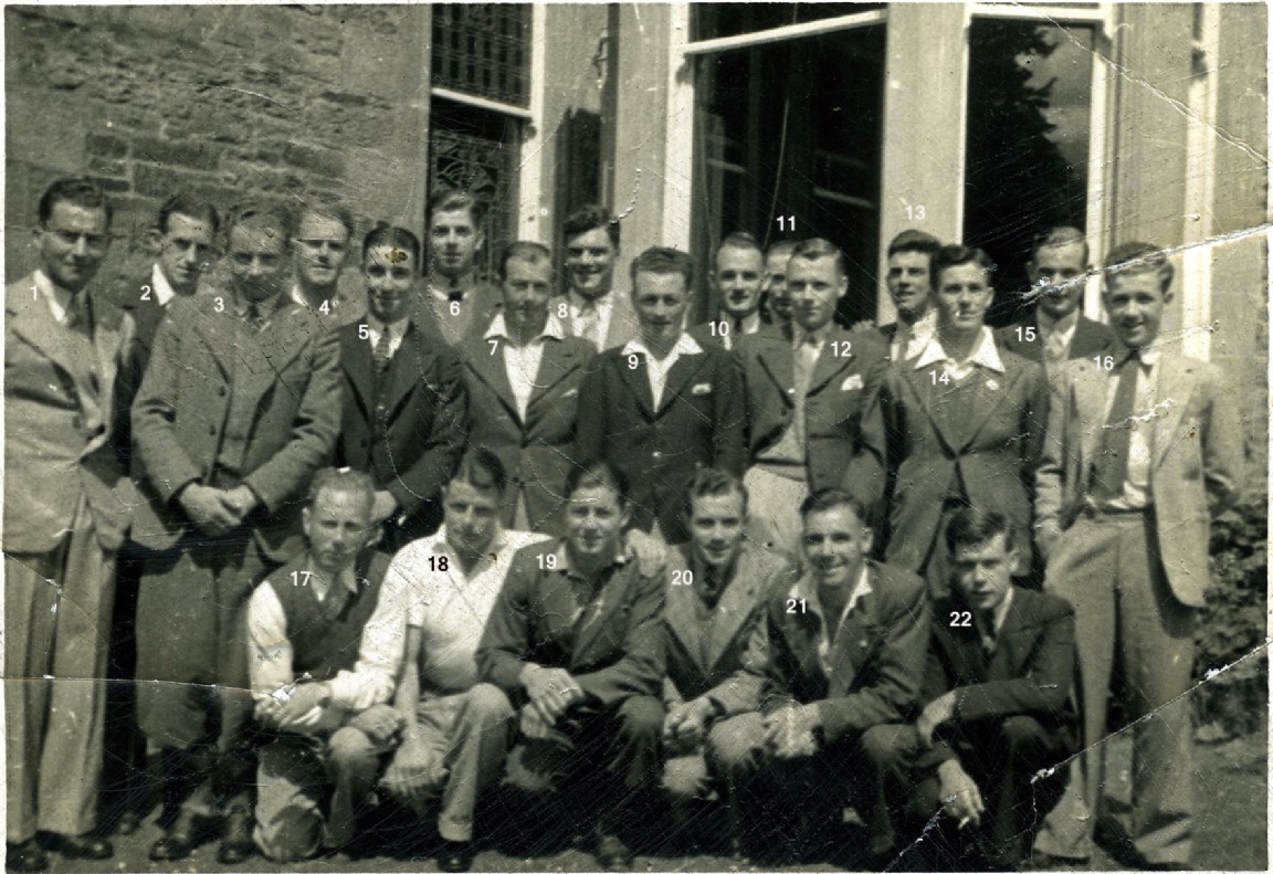 Informal Benmore Group 1936-38 